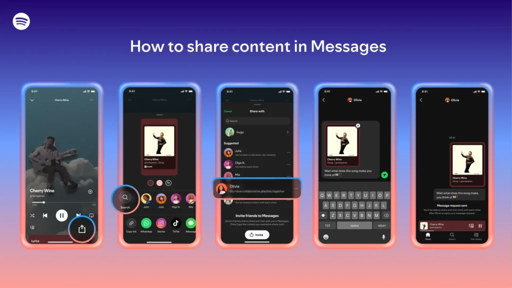 Spotify Launches In-App Messaging: A Game-Changer for Music Sharing in 2025 3 Spotify Launches In-App Messaging: A Game-Changer for Music Sharing in 2025