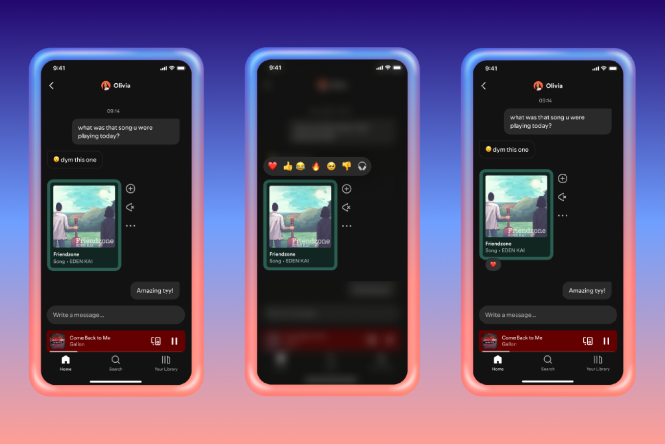 Spotify Launches In-App Messaging - Tech Uplifter