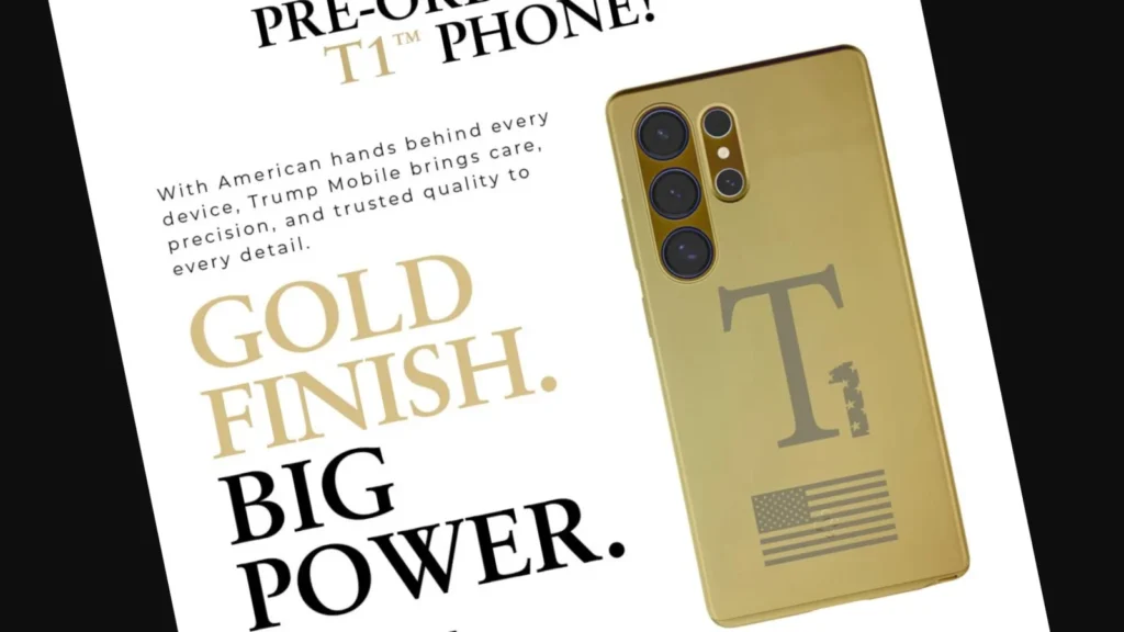 Trump Mobile - The Unfolding Mystery and Its T1 Phone 1 Trump Mobile - The Unfolding Mystery and Its T1 Phone - Tech Uplifter