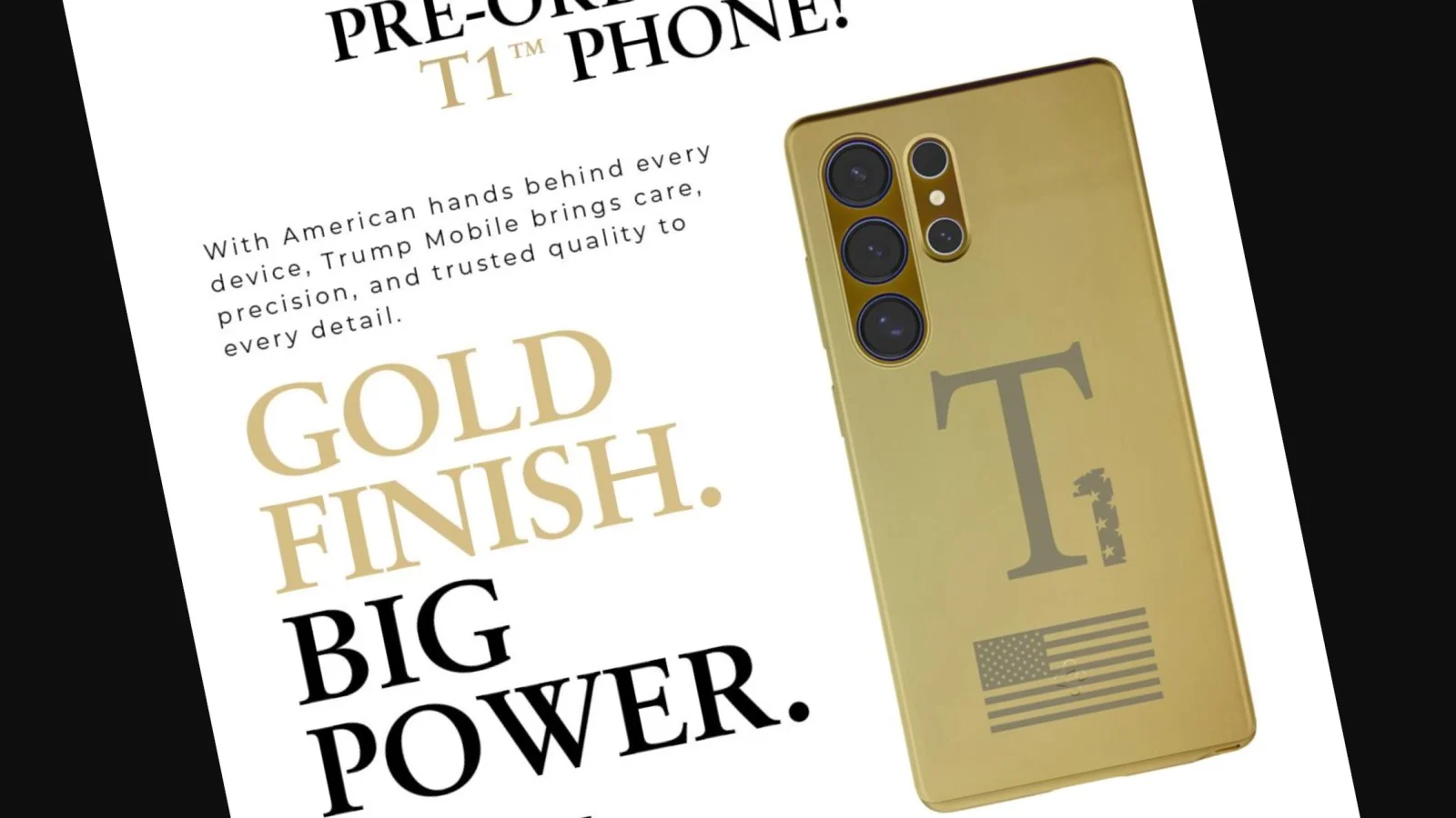 Trump Mobile - The Unfolding Mystery and Its T1 Phone - Tech Uplifter