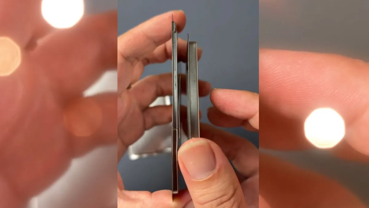 iPhone 17 Air Battery Leak Reveals Apple’s Boldest Power Move Yet - TechUplifter.com