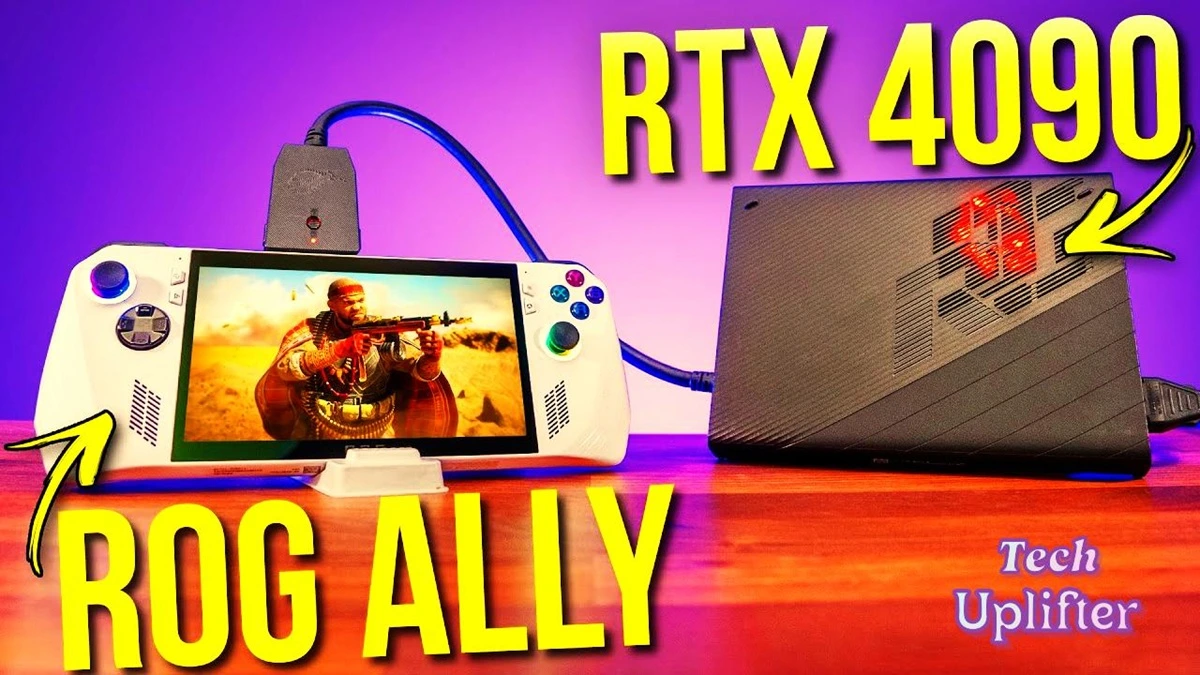 Asus ROG Ally X with the RTX 4090: Overkill or Next-Level Gaming? 1 Asus ROG Ally X with the RTX 4090: Overkill or Next-Level Gaming?