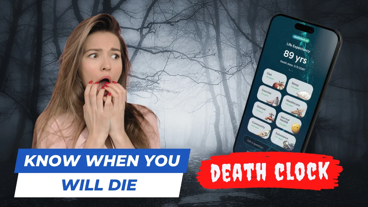 The Death Clock: Know When You Will Die! 6 The Death Clock: Know When You Will Die!