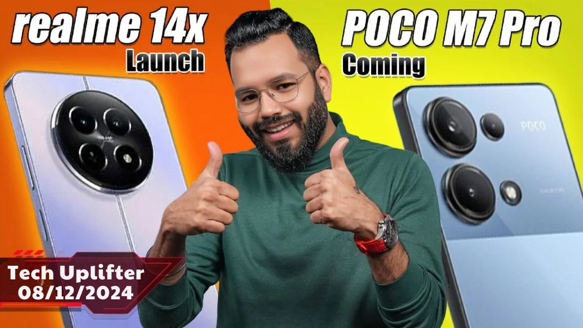 WhatsApp Bad News, OnePlus 13 India Launch, Realme 14x Launch, POCO M7 Pro Coming, Vivo X200 - Latest Tech News Dec 2024