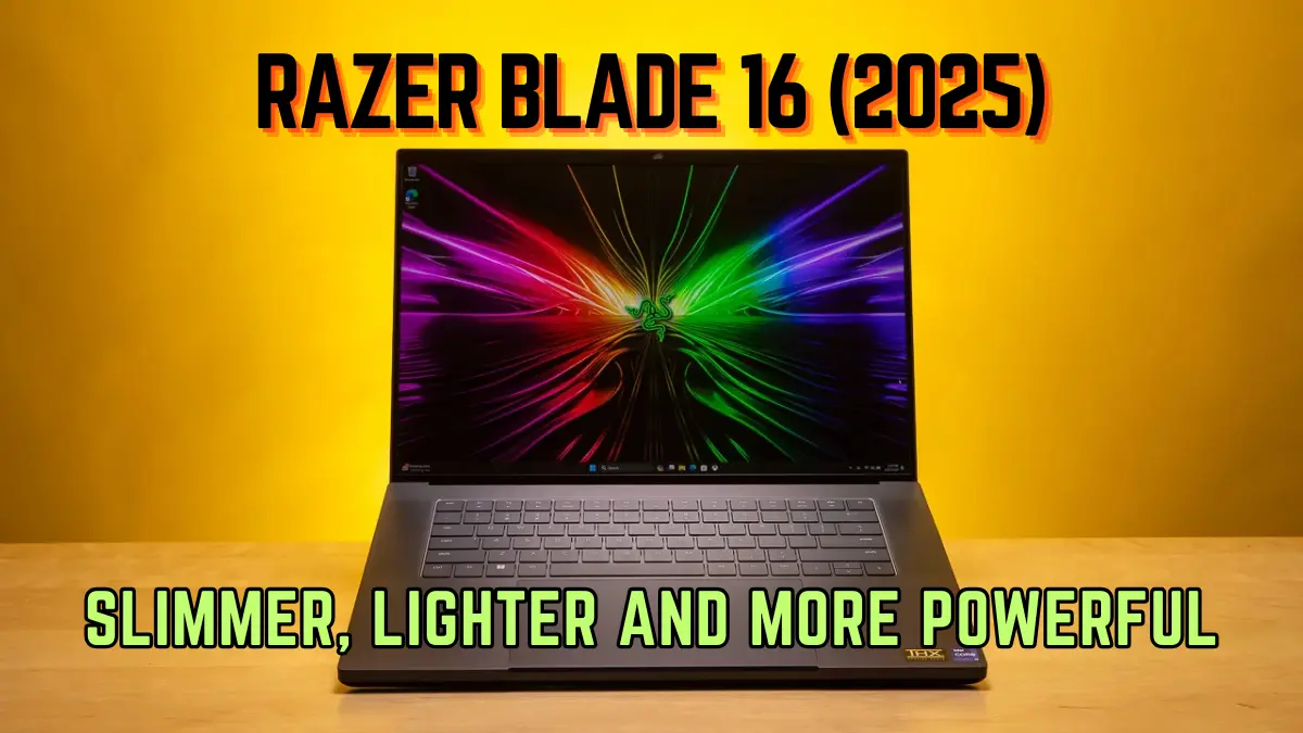 Razer Blade 16 Review (2025): Slimmer, Lighter and More Powerful