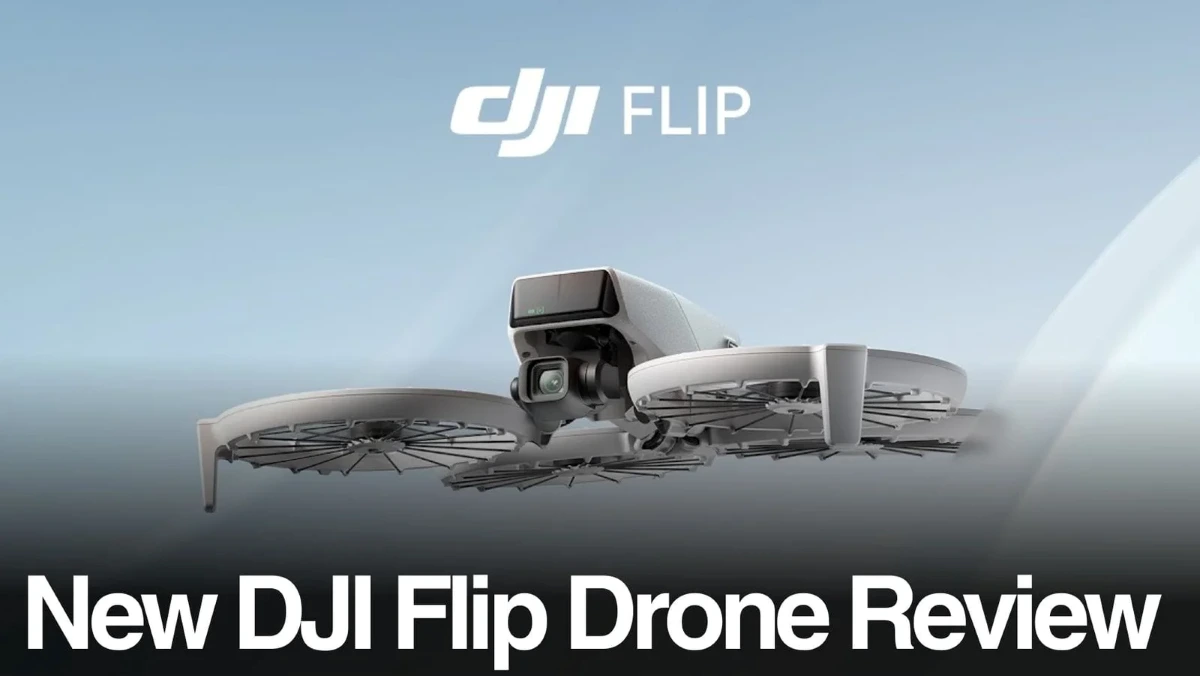 DJI Flip Review 2025: An In-Depth Analysis of DJI's New Drone