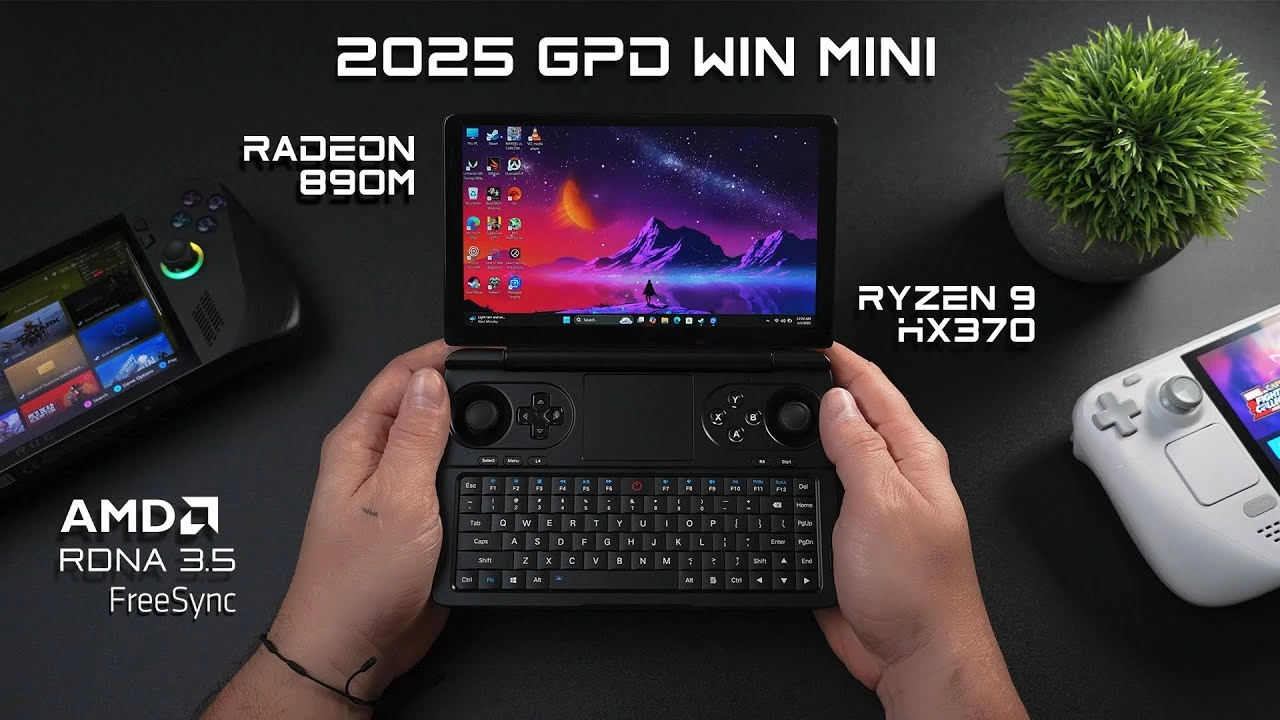 GPD Win Mini 2025 Review: Most Amazing Compact-Gaming PC Powerhouse Yet 1 GPD Win Mini 2025 Review: Most Amazing Compact-Gaming PC Powerhouse Yet