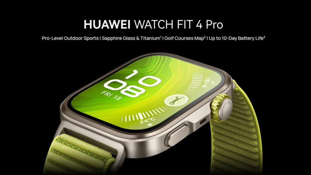 Huawei Watch Fit 4 Pro - Tech Uplifter